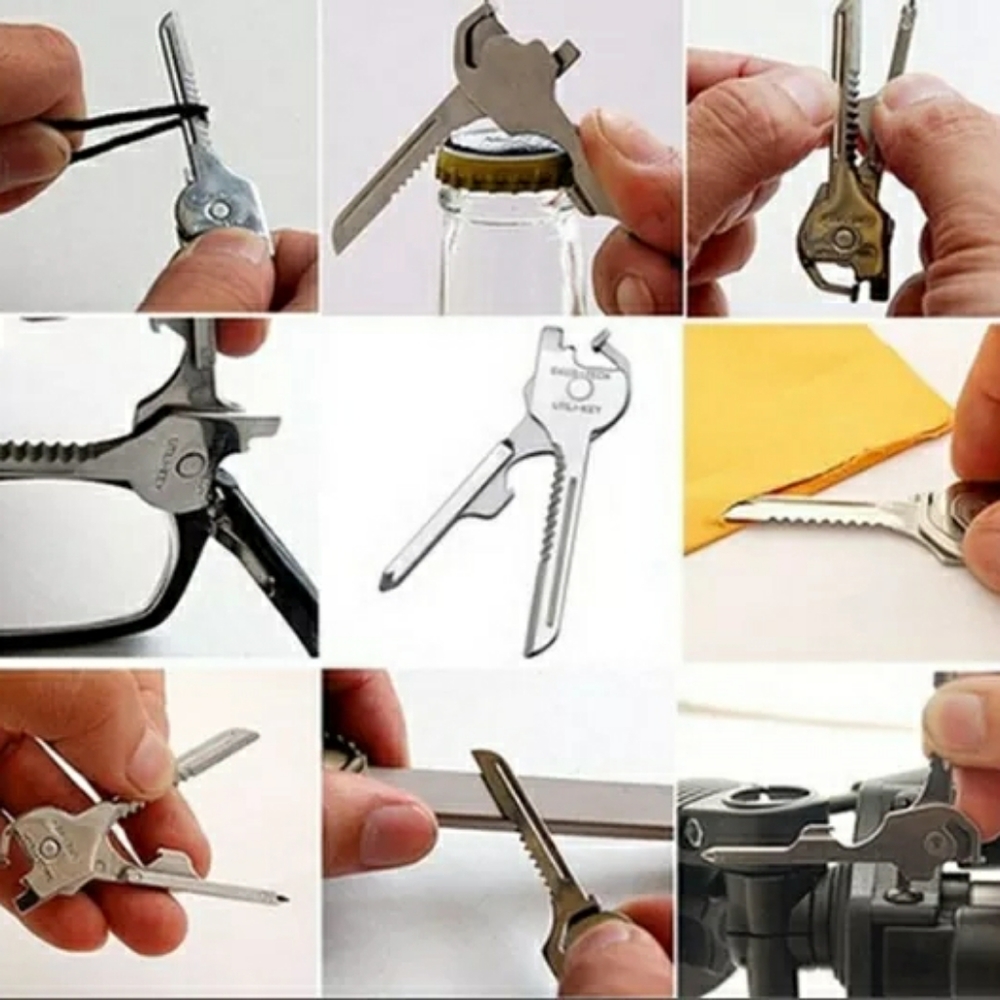 Utili-key 6 in 1 tool kit